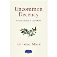 Uncommon Decency 9780830833092