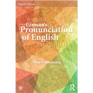 Gimson's Pronunciation of English 9781444183092