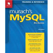 Murach's MySQL (4th Edition) 9781943873104