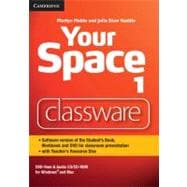 Your Space Level 1 Classware Dvd-rom + Teacher's Resource Disc 9781107673106