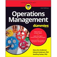 Operations Management For Dummies 9781119843108