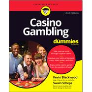 Casino Gambling For Dummies 9781119873129