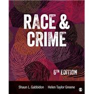 Race and Crime 9781071813157
