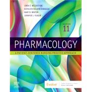Pharmacology: A Patient Centered Nursing Process Approach 9780323793179