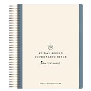 ESV Spiral-Bound Journaling Bible, New Testament (Hardcover) 9781433593185