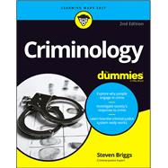 Criminology For Dummies 9781119773191