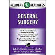 Resident Readiness General Surgery 9780071773195
