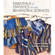 3B-ebook for Essentials of Statistics for the Behavioral Sciences 9798214343198