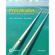 Precalculus A Unit Circle Approach 9780134433202