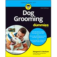 Dog Grooming For Dummies 9781119883210