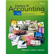 Print Working Papers, Chapters 1-17 for Century 21 Accounting General Journal 9781337623230