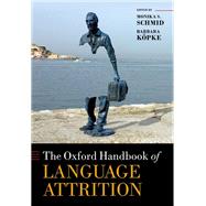 The Oxford Handbook of Language Attrition 9780192863232