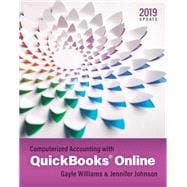 Computerized Accounting with QuickBooks Online - 2019 Update 9781618533258