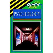CliffsQuickReview Psychology 9780822053279