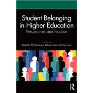 Student Belonging in Higher Education 9781032693279