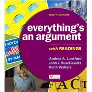 Loose-Leaf for Everything's an Argument with Readings 9781319413279