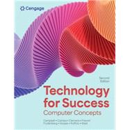 MindTap for Campbell/Ciampa/Clemens/Freund/Frydenberg/Hooper/Ruffolo's Technology for Success: Computer Concepts, 1 term Instant Access 9780357883280