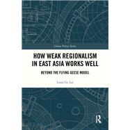 How Weak Regionalism in East Asia Works Well 9781032613284