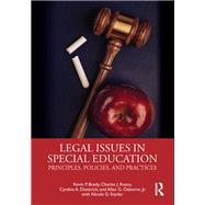 Legal Issues in Special Education 9781138323292