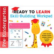 Pre-kindergarten Skill-building Workpad 9781645173311