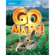 Go Math!, Grade K 9780544433342
