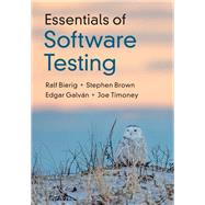 Essentials of Software Testing 9781108833349