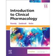 Introduction to Clinical Pharmacology 9780443113369