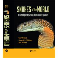 Snakes of the World 9780429173387