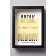 Speak, Memory An Autobiography Revisited 9780679723394