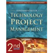 Fundamentals of Technology Project Management 9781583473399