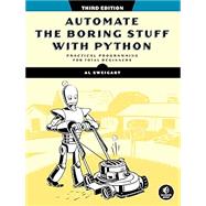 Automate the Boring Stuff with Python, 3rd Edition 9781718503403