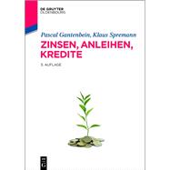 Zinsen, Anleihen, Kredite 9783486853407