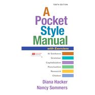 A Pocket Style Manual with Exercises 9781319563462