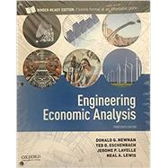 Engineering Economic Analysis Looseleaf Bundle 9780190063474