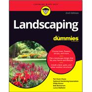 Landscaping For Dummies 9781119853480