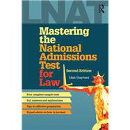 Mastering the National Admissions Test for Law 9781041013495