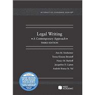 LEGAL WRITING:CONTEMPORARY APPROACH 9781685613495