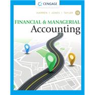 Financial and Managerial Accounting 9780357983515