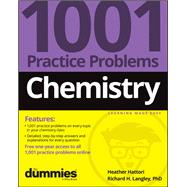 Chemistry: 1001 Practice Problems For Dummies (+ Free Online Practice) 9781119883531