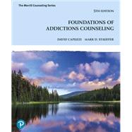 Foundations of Addictions Counseling 9780138233549