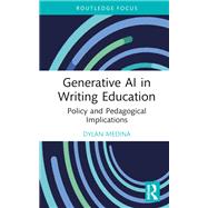 Generative AI in Writing Education 9781003493563