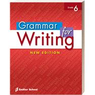 Grammar for Writing, New Edition Grade 6 9781421773568