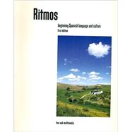 Ritmos - Beginning Spanish Language and Culture (AY 2016-17) 9781886553569