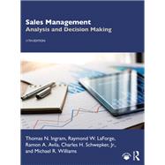 Sales Management 9781003363583