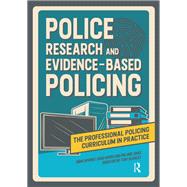 Police Research and Evidence-based Policing 9781040373590