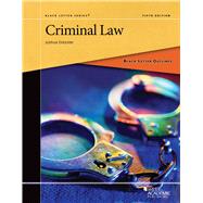 Black Letter Outline on Criminal Law(Black Letter Outlines) 9798887863597