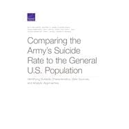 Comparing the Army’s Suicide Rate to the General U.S. Population Identifying Suitable Characteristics, Data Sources, and Analytic Approaches 9781977403599