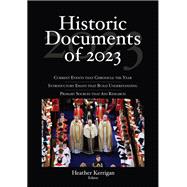 Historic Documents of 2023 9781071923603