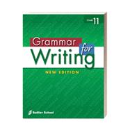 Grammar for Writing: Grade 11 9781421773612