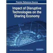 Impact of Disruptive Technologies on the Sharing Economy 9781799803614